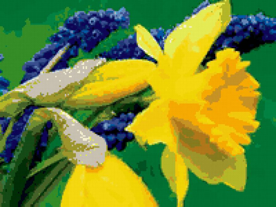 Ассорти цветов - предпросмотр