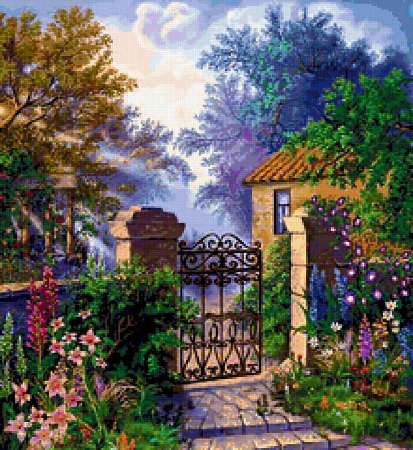 летний сад - предпросмотр