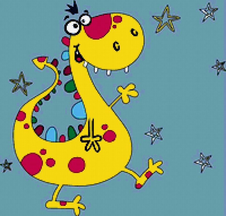 дракон - детское дракон - предпросмотр