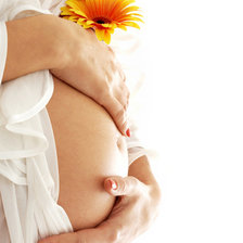 Схема вышивки «Беременность»