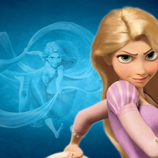 Схема вышивки «Рапунцель6»