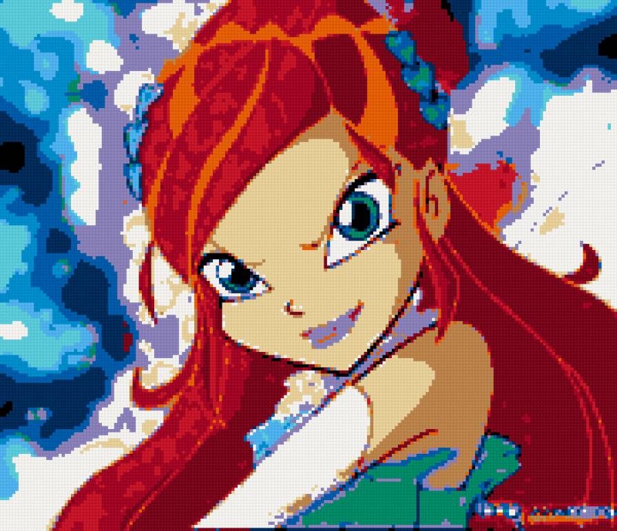 блум - винкс - предпросмотр