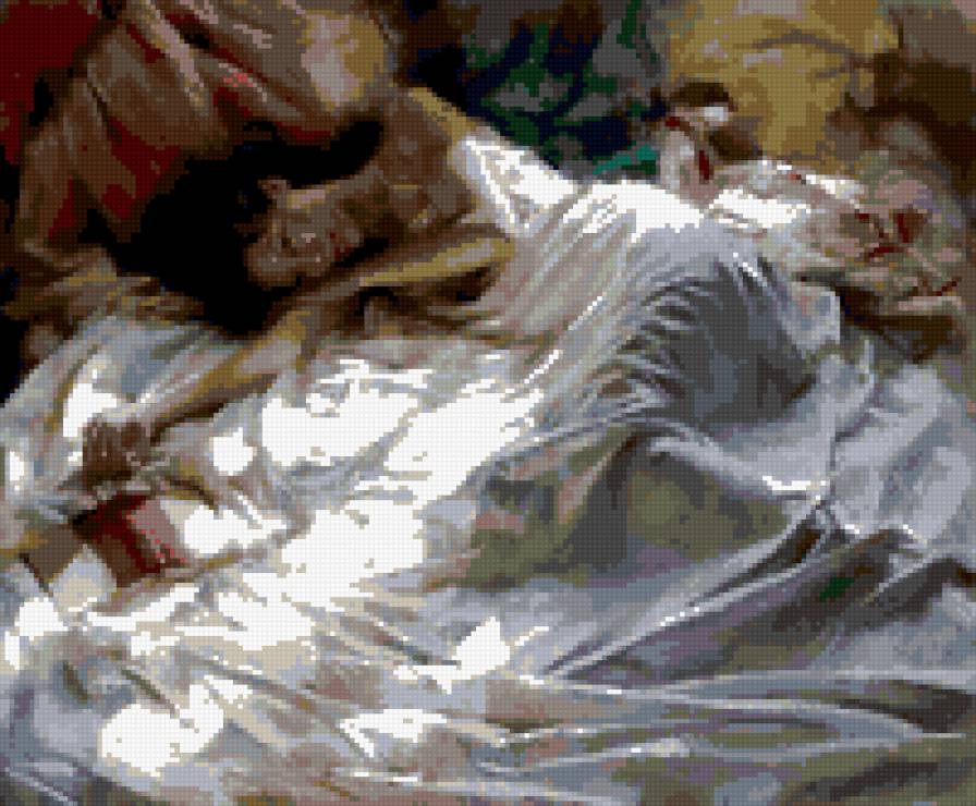 картины от Винсенто Ромеро - портреты - предпросмотр