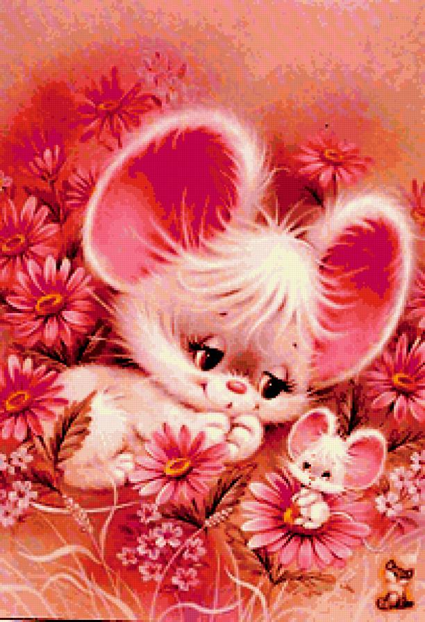 мышата - животные, мышки - предпросмотр