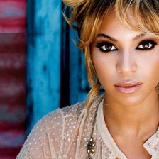 Схема вышивки «Beyonce»