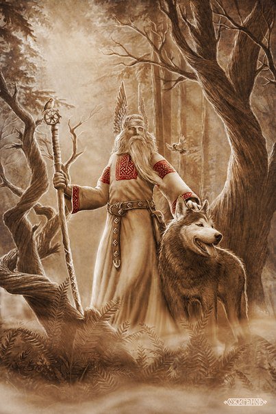 Белбог - русь, боги, язычество, славяне - оригинал