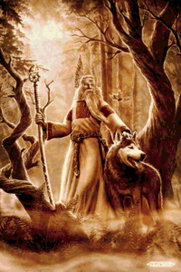 Белбог - славяне, язычество, русь, боги - предпросмотр