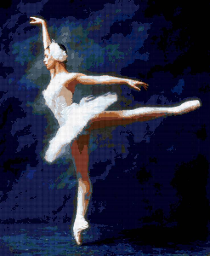 балеринка - балерина, танец, балет - предпросмотр