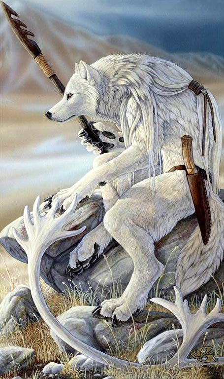 вервольф - фентази - оригинал