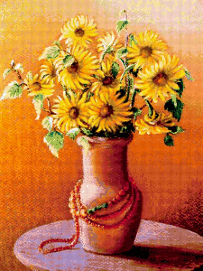 ромашки - ромашки, букет, цветы - предпросмотр