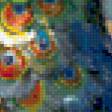 Предпросмотр схемы вышивки «Павлин» (№420177)