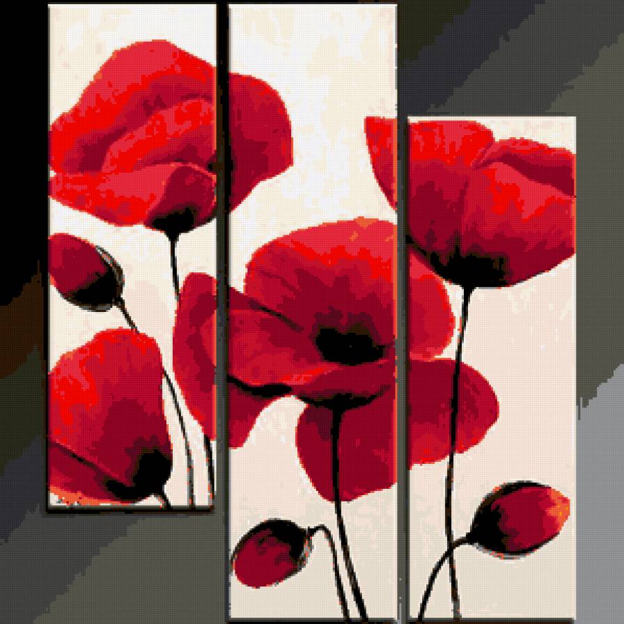 маки - маки, цветы - предпросмотр