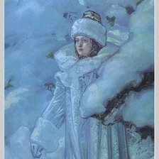 Схема вышивки «zimushka-zima»