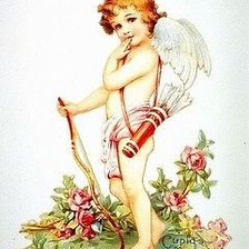 Схема вышивки «АНГЕЛ»