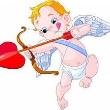 Схема вышивки «КУПИДОН»