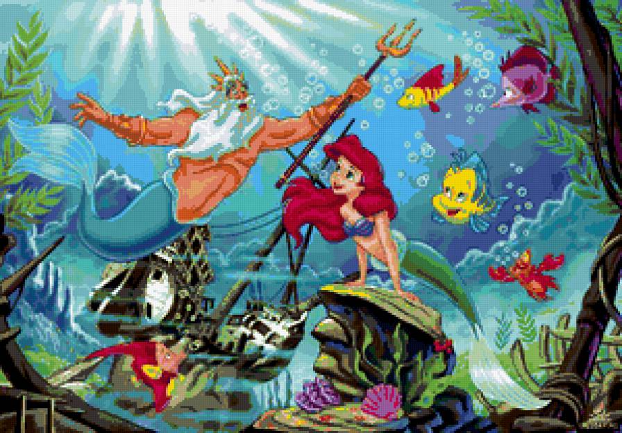 Русалочка5 - предпросмотр