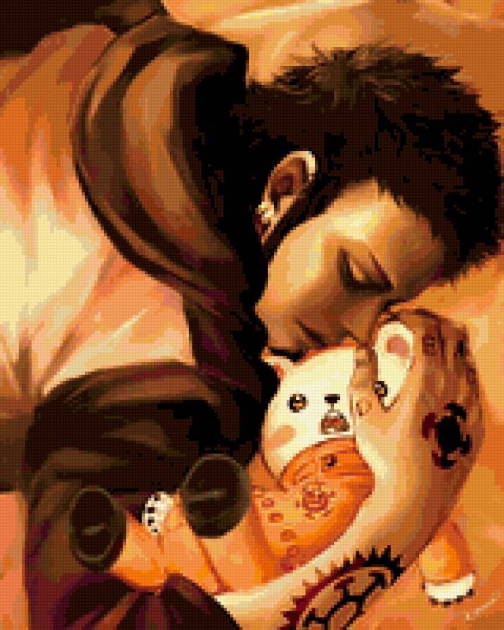 Трафальгар Ло - ван-пис - предпросмотр