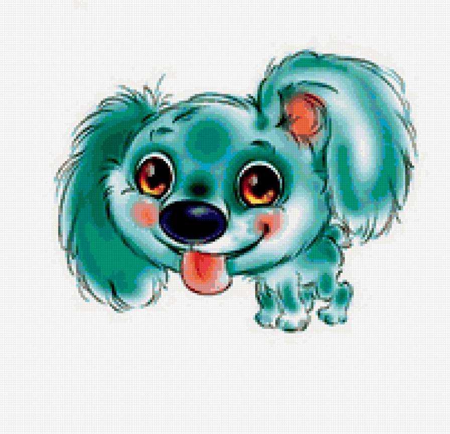 собачка - собака - предпросмотр