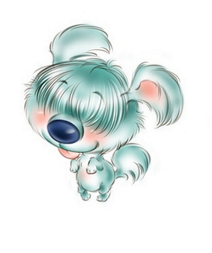 собачка - собака - оригинал