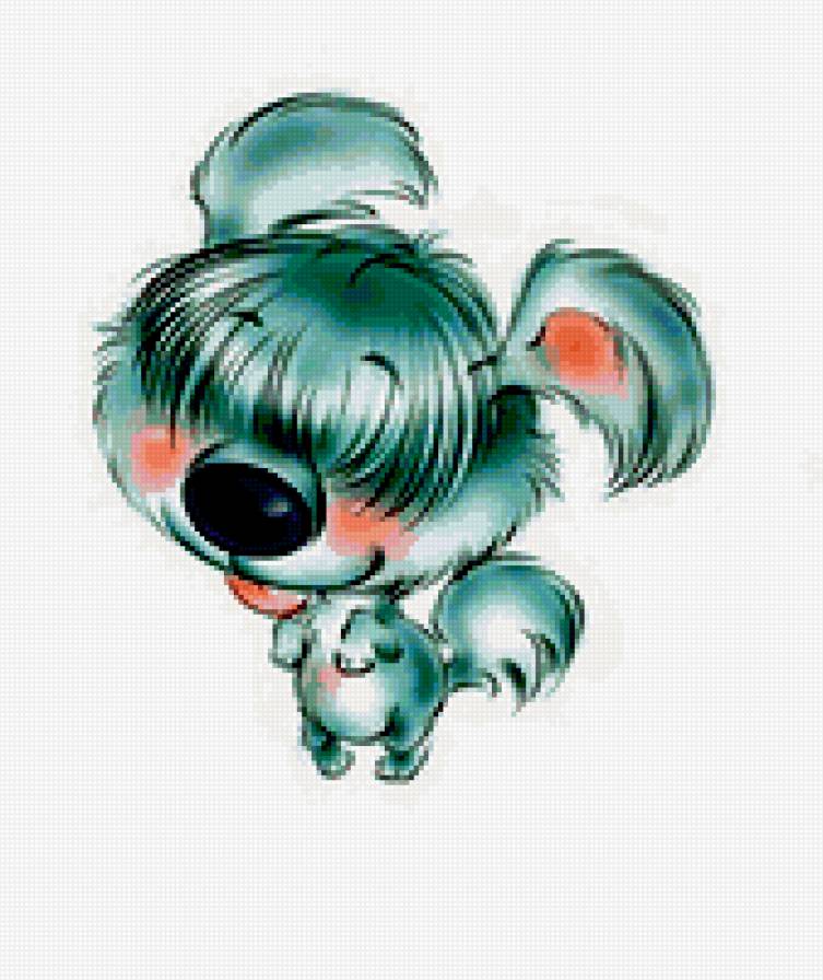 собачка - собака - предпросмотр