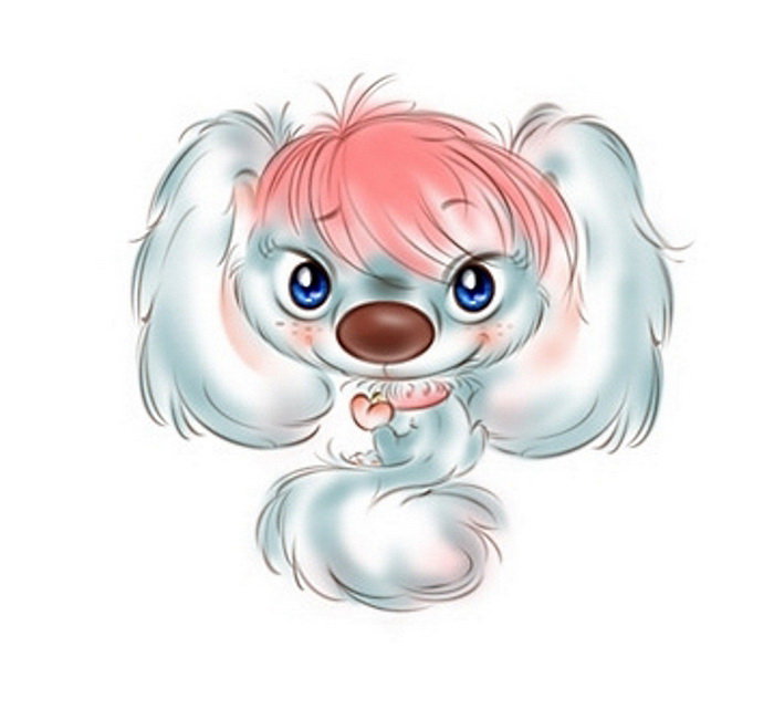 собачка - собака - оригинал