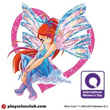 Схема вышивки «Блум сиреникс»