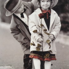 Схема вышивки «ретро»