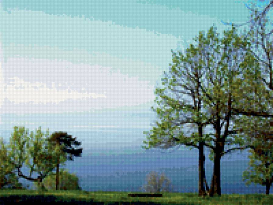 берег Волги - предпросмотр