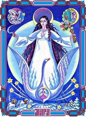 Марена - боги, язычество - оригинал