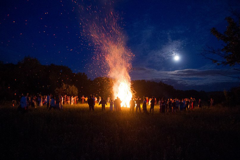 Купала - язычество - оригинал