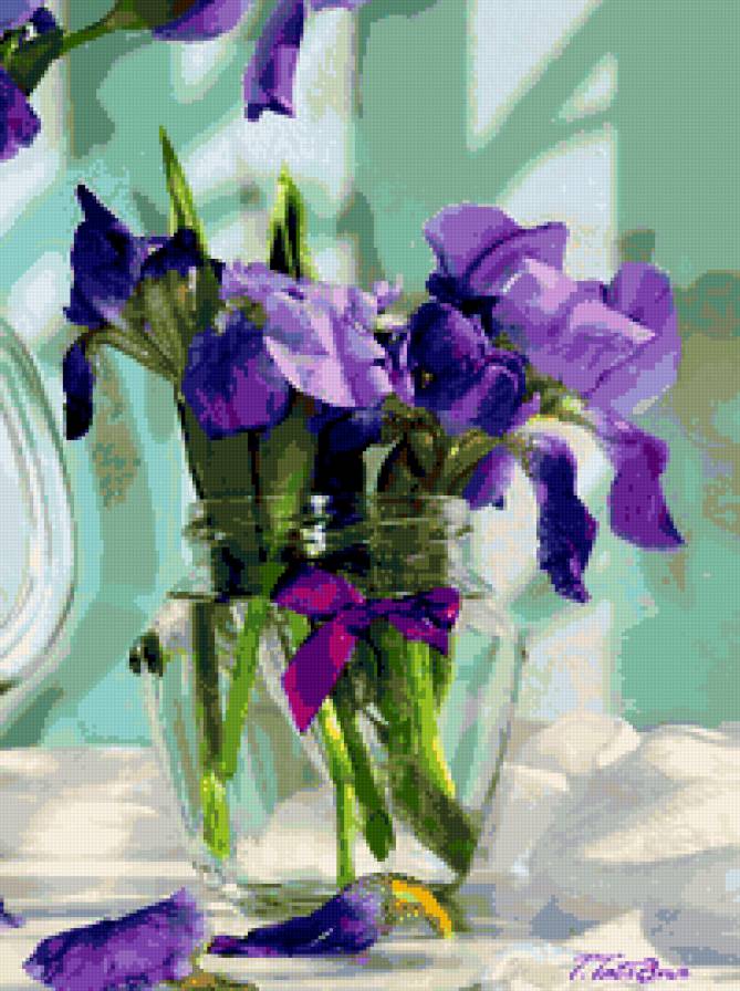 ирисы - предпросмотр