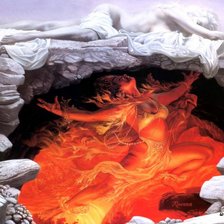 Схема вышивки «сон»