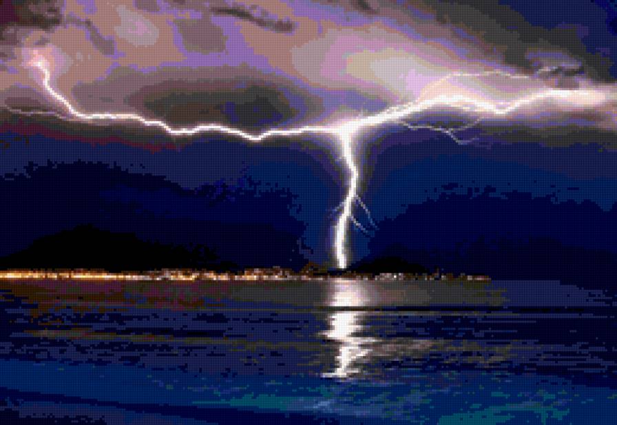 гроза - природа.гроза - предпросмотр