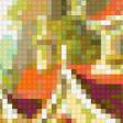 Предпросмотр схемы вышивки «Домик в лесу» (№422032)