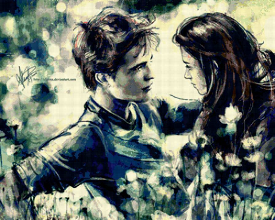 Белла и Эдвард - предпросмотр