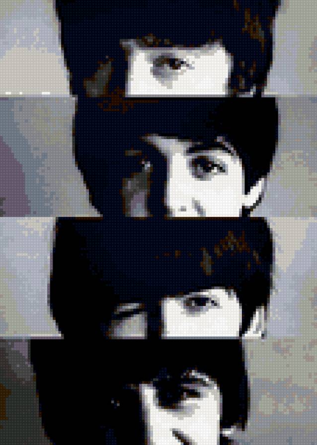 Взгляды - the beatles - предпросмотр