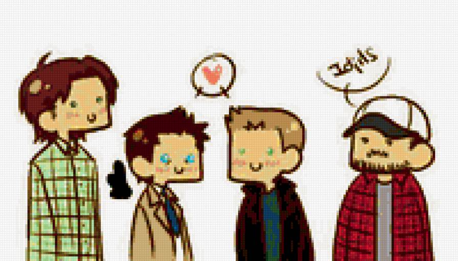 сверхъестественное - сверхъестественное - предпросмотр