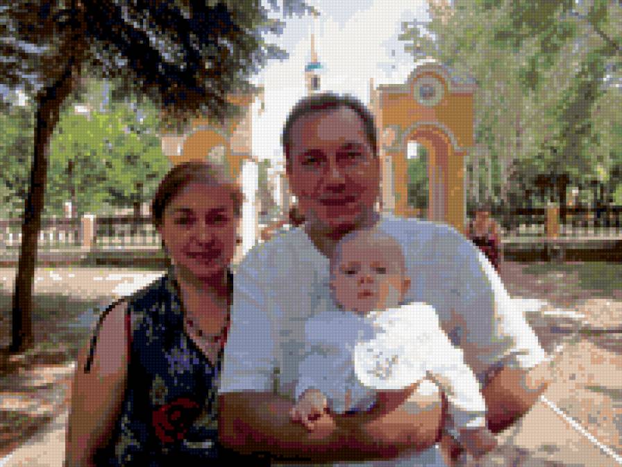 крестины - бабушка и дедушка - предпросмотр