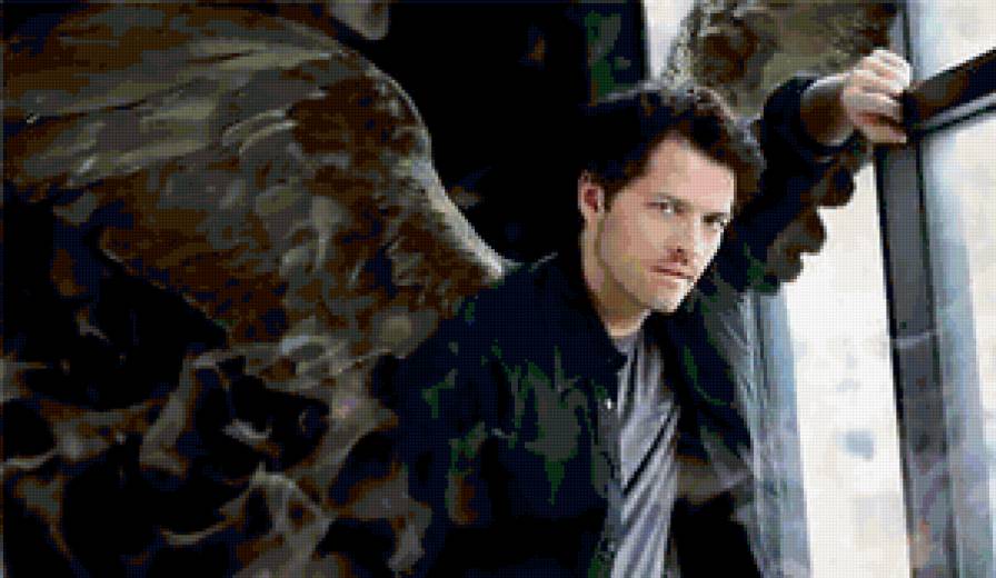 Кас - кас, миша коллинз, кастиэль, сверхъестественное, ангел господен - предпросмотр