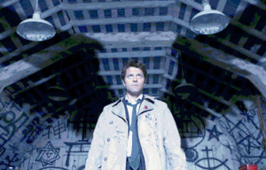 Кас - кас, сверхъестественное, миша коллинз, ангел господен, кастиэль - предпросмотр