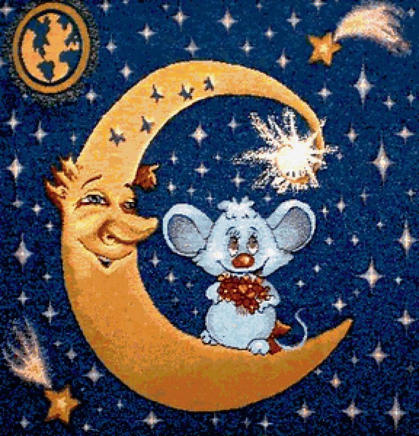 мышонок - детская - предпросмотр