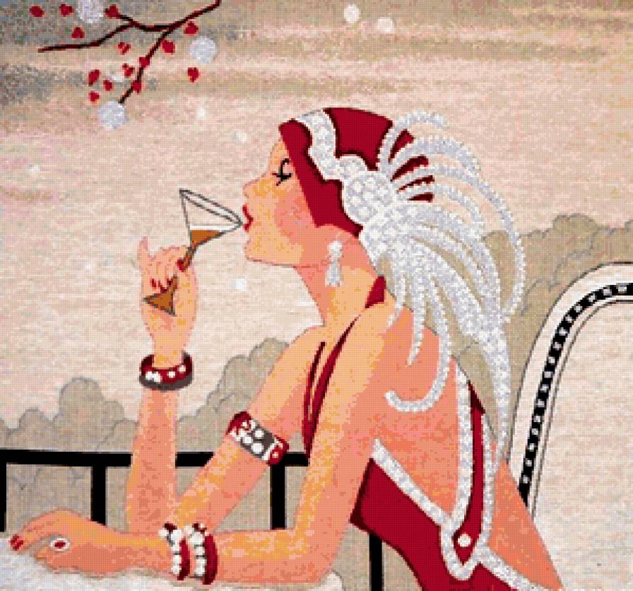 леди утро - предпросмотр