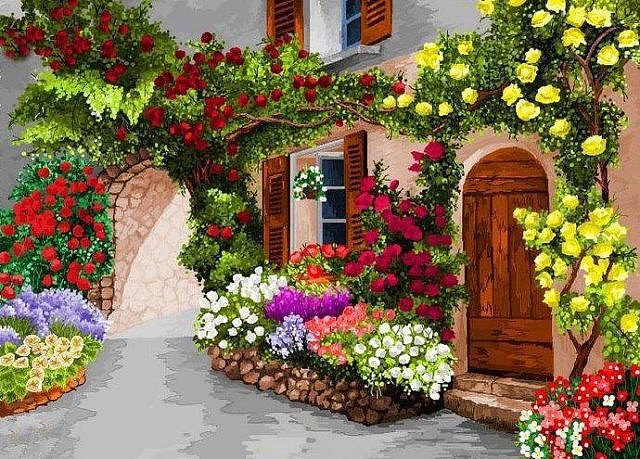 Красота - цветы - оригинал