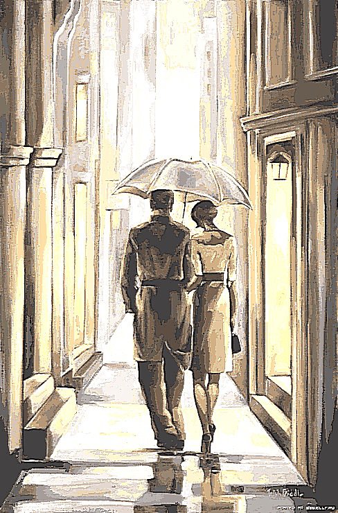 Прогулка - оригинал