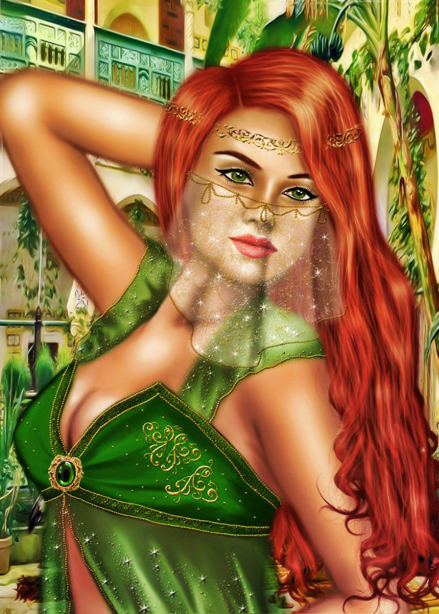 Жемчужина гарема - оригинал