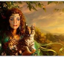 Схема вышивки «девушка 2»