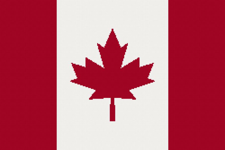 Флаг Канады - предпросмотр