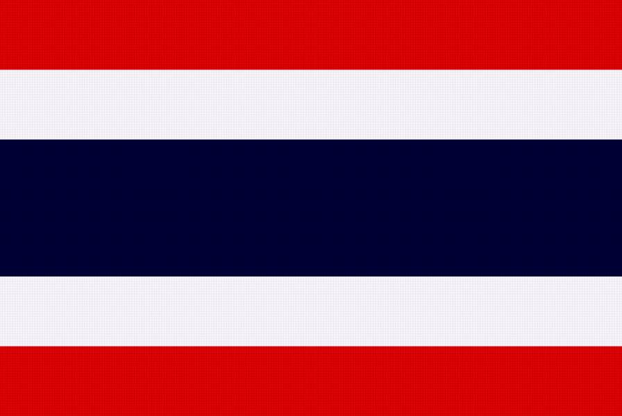 Флаг Таиланда - предпросмотр