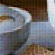 Предпросмотр схемы вышивки «Утренний кофе» (№423178)