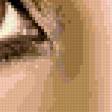 Предпросмотр схемы вышивки «взгляд» (№423209)